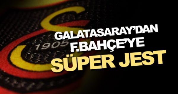 Aslan'dan, Fener'e byk jest!